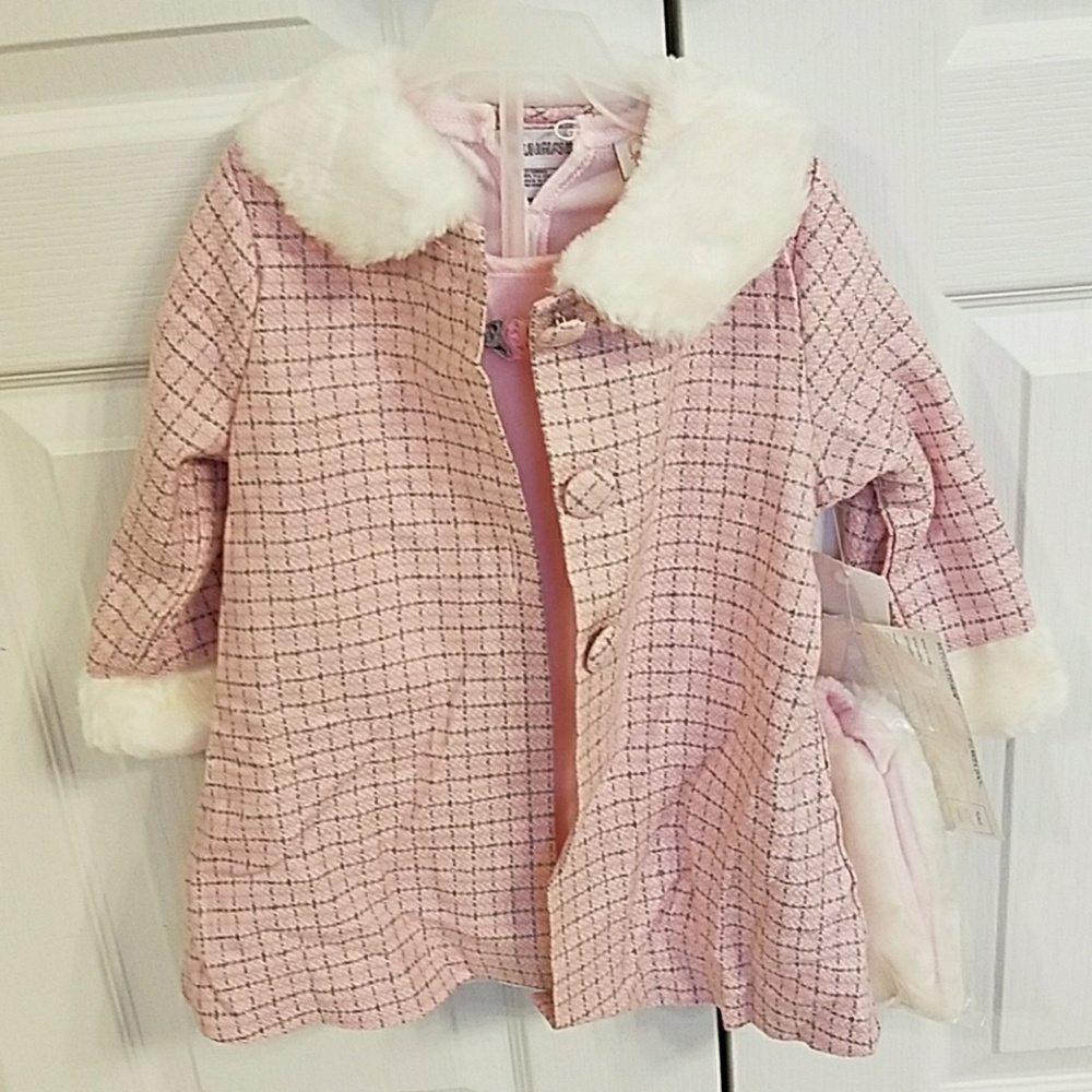 Youngland set 3 pieces size 24mo NWT